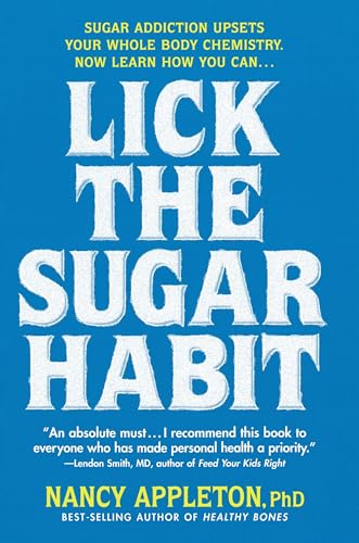 Lick the sugar habit Cover