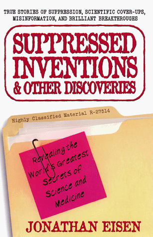 Suppressed inventions and other discoveries Cover