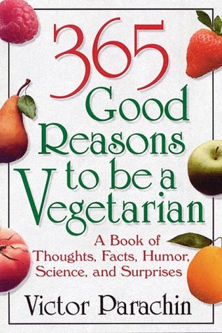 365 good reasons to be a vegetarian Cover