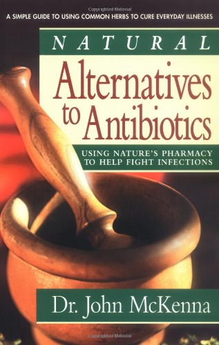 Natural alternatives to antibiotics Cover