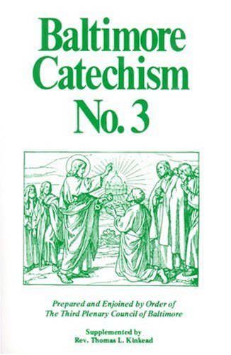 Baltimore Catechism No. 3 Cover