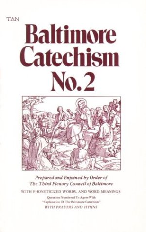 Baltimore Catechism  no.2 Cover