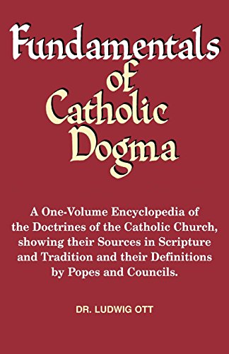 Fundamentals of Catholic Dogma Cover