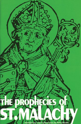 Prophecies of St. Malachy Cover