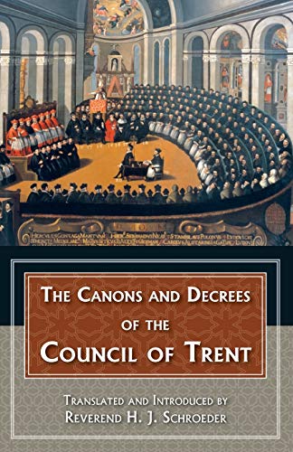Canons and decrees of the Council of Trent Cover