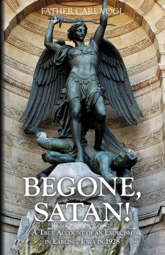 Begone Satan Cover