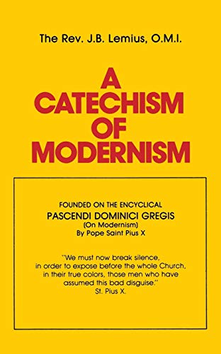 Catechism of Modernism Cover
