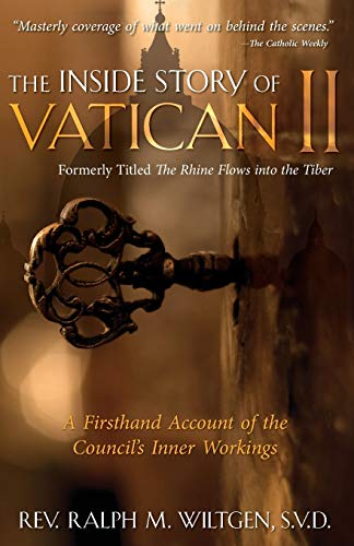 Rhine Flows into the Tiber, History of Vatican II. Cover