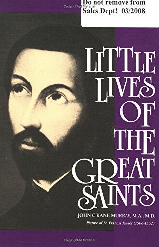 Little lives of the great saints Cover
