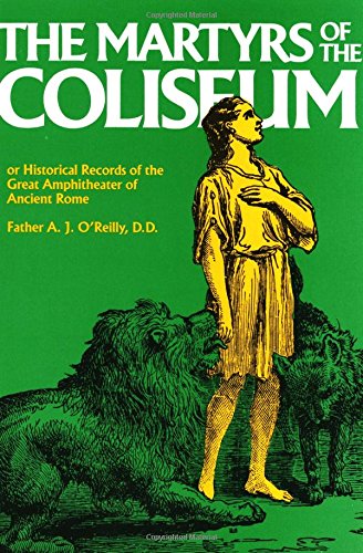 Martyrs of the Coliseum Cover