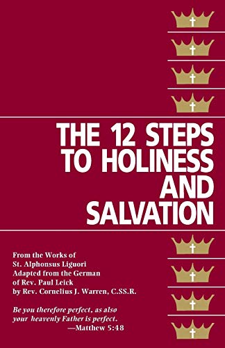 The 12 steps to holiness and salvation Cover