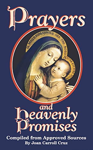 Prayers and heavenly promises Cover
