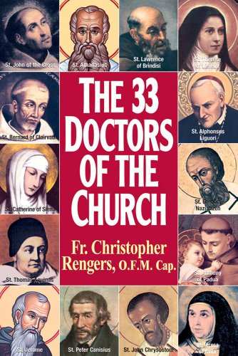 The 33 Doctors Of The Church Cover