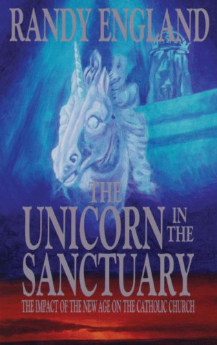 The unicorn in the sanctuary Cover