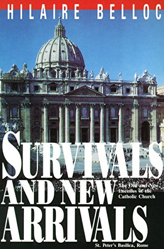 Survivals and New Arrivals Cover