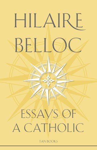 Essays of a Catholic Cover
