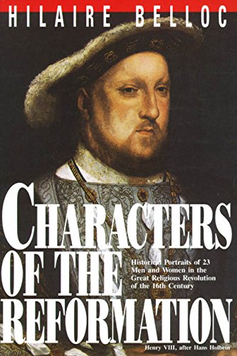 Characters of the Reformation Cover