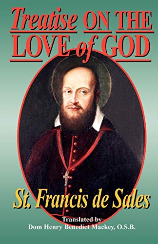 Treatise on the Love of God Cover