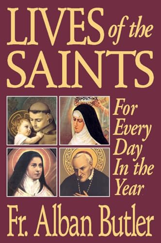 Lives of the Saints Cover
