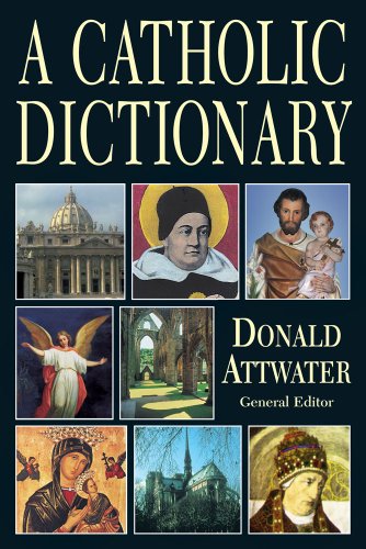Catholic Dictionary Cover