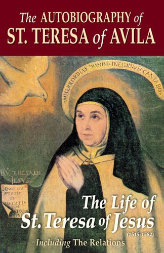 The Autobiography of St. Teresa of Avila Cover