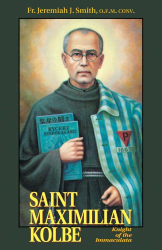 Saint Maximilian Kolbe Cover