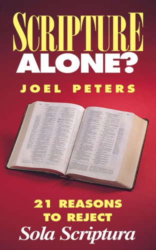 Scripture Alone? Cover