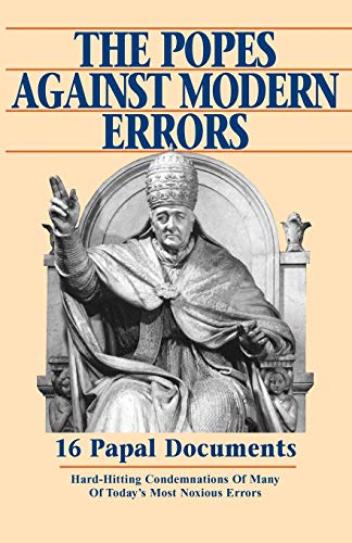 The Popes Against Modern Errors Cover