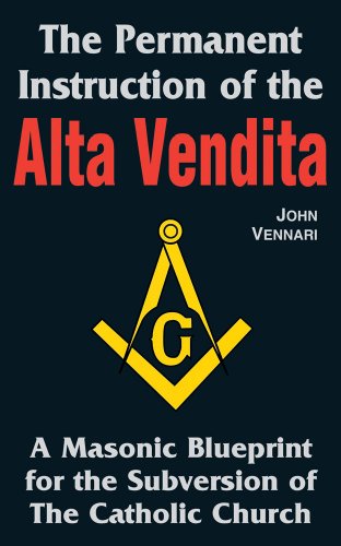 The Alta Vendita Cover