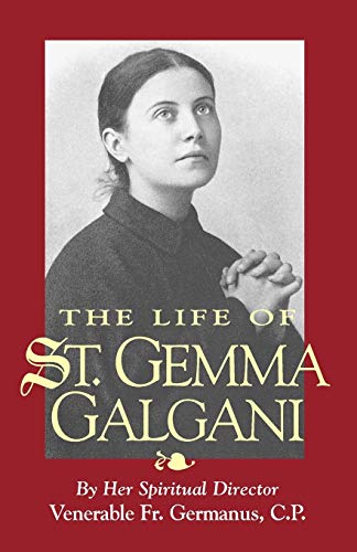 The Life of St. Gemma Galgani Cover
