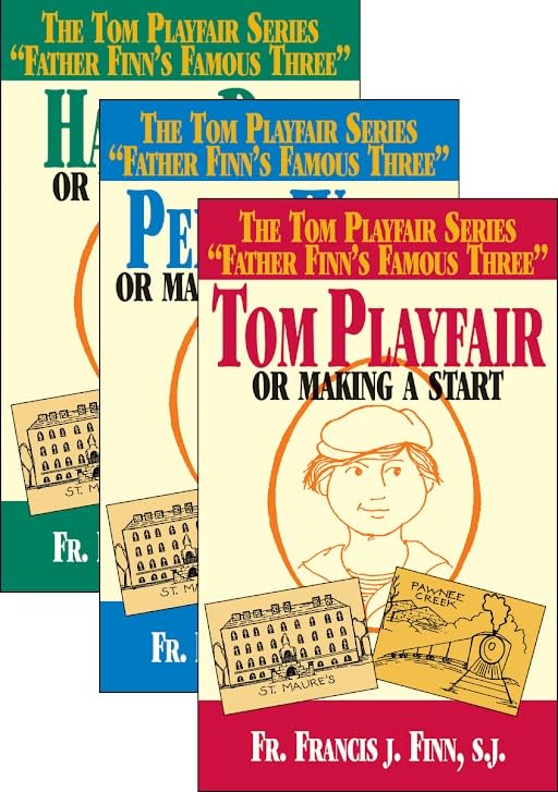 Fr. Finn's Famous 3 Cover