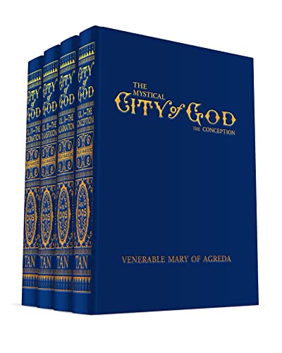 The Mystical City of God Cover