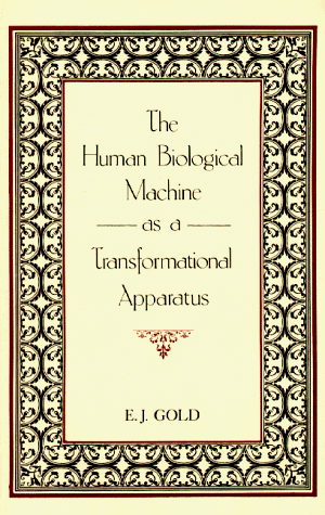 The human biological machine as a transformational apparatus Cover