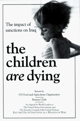 The Impact of Sanctions on Iraq Cover