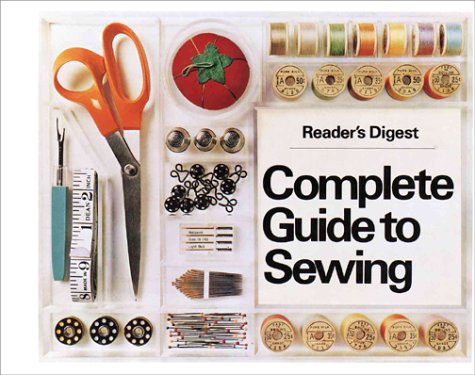 Reader's Digest Complete Guide to Sewing Cover