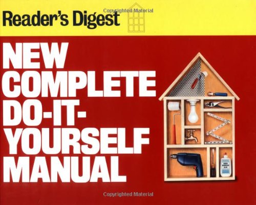 New complete do-it-yourself manual Cover