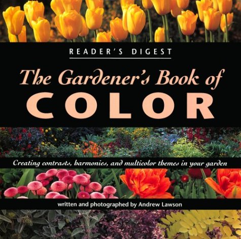 The gardener's book of color Cover