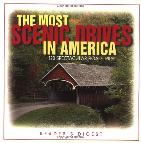 The most scenic drives in America. Cover