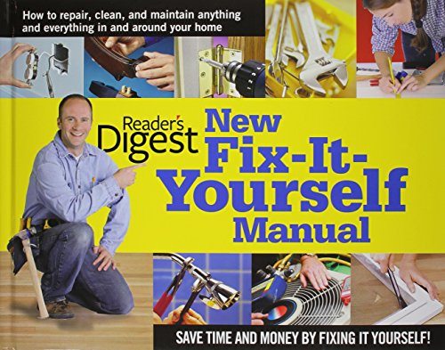 New Fix-It-Yourself Manual Cover