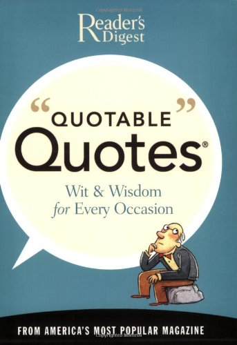 Quotable Quotes Cover