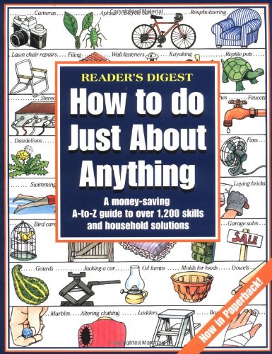 How to do just about anything Cover