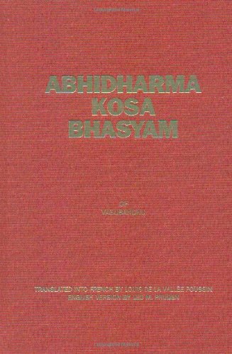 Abhidharmakośabhāṣyam Cover