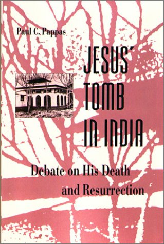 Jesus' tomb in India Cover