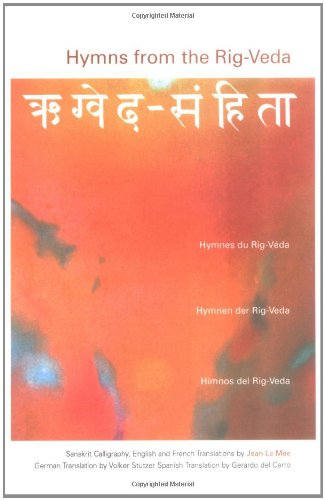 Hymns from the Rig-veda Cover