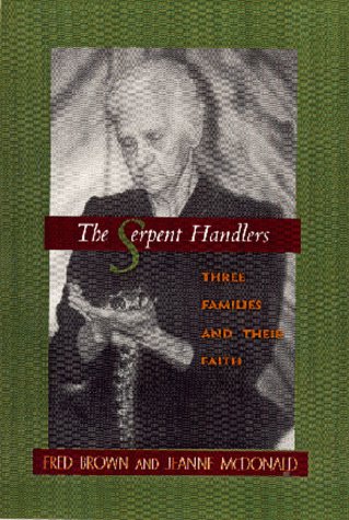 The Serpent Handlers Cover