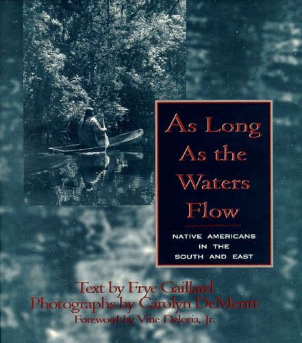 As long as the waters flow Cover