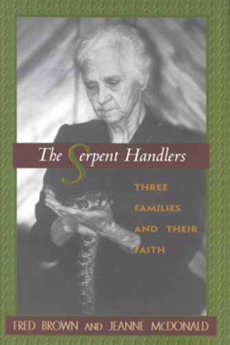 The Serpent Handlers Cover
