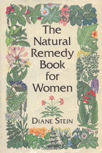 The natural remedy book for women Cover