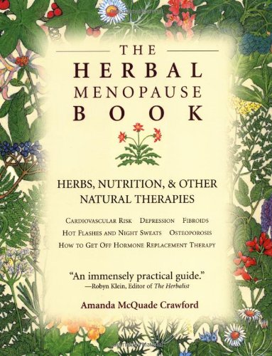 The herbal menopause book Cover