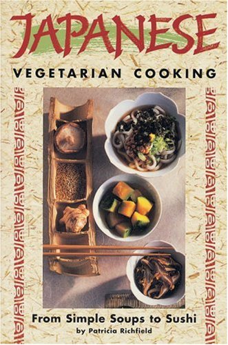 Japanese vegetarian cooking Cover